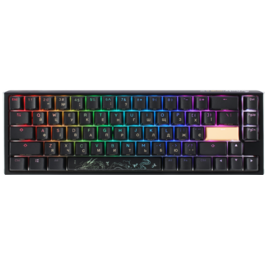 Механічна клавіатура Ducky One 3 SF Cherry MX Red RGB Black UA