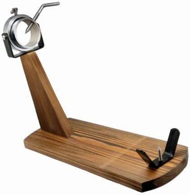 Підставка для шинки NERTHUS FIJ 255, дерев'яна, 45.5 x 18 x 8 см, без ножа