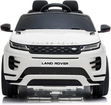 Дитячий електромобіль Range Rover Evoque 12V, ліцензійний, білий