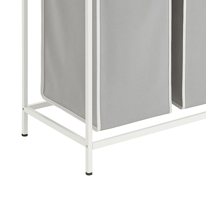 Організатор для білизни Relaxdays з 3 відділеннями та полицею