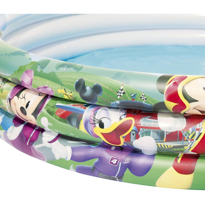 Надувний басейн Bestway Disney Міккі та Друзі 122x25 см для дітей