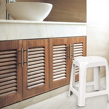 Пуф Stefanplast Elfe, 41 x 35 x 46 см - зручний та стильний табурет