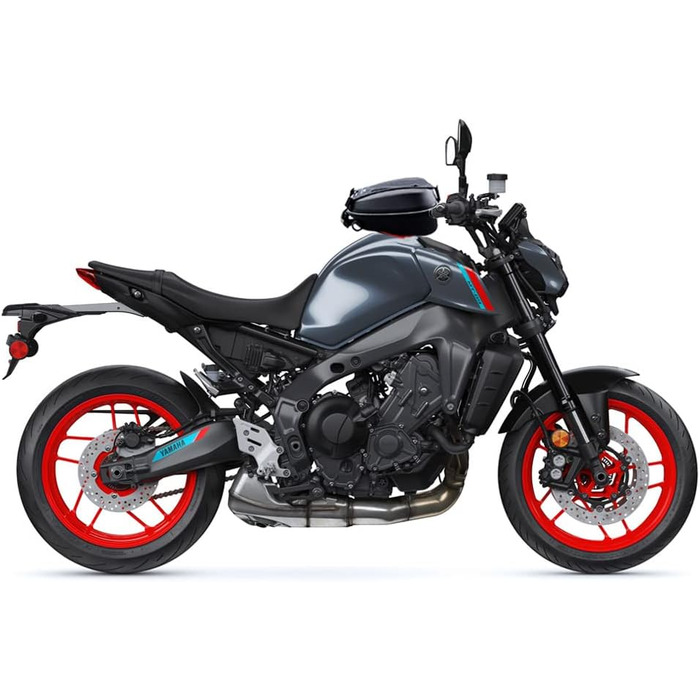 Сумка для паливного бака для Yamaha MT-09 Tracer 9 900/GT MT09 2014-2022 Багажна скринька для мотоциклетного туру з тримачем GPS для мобільного телефону Водонепроникний портативний