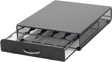 Тримач для капсул Dolce Gusto – органайзер для 35 капсул (чорний)