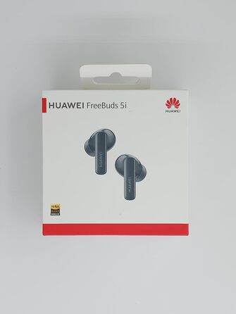 Навушники HUAWEI FreeBuds 5i TWS, звук високої роздільної здатності, шумозаглушення, 28 годин, синій