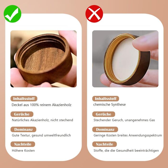 Набір скляних баночок для спецій з акціїйного дерева | 24 шт. з етикетками | Організатор для кухні | 120 мл