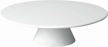 Таця для тортів та сервірування APS CASUAL, діаметр 31 см, біла, з меламіну