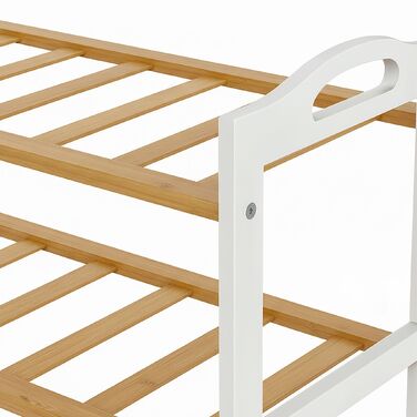 Стелаж для взуття Relaxdays з бамбука