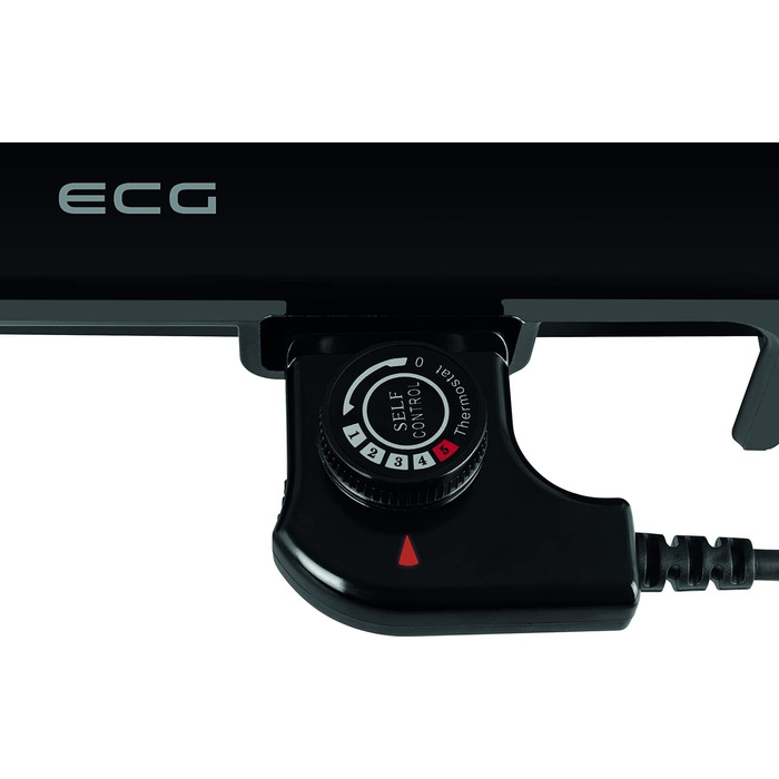 Електричний настільний гриль ECG EG 2011 Dual XL