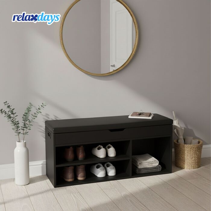 Сховище для взуття Relaxdays з місцем для зберігання