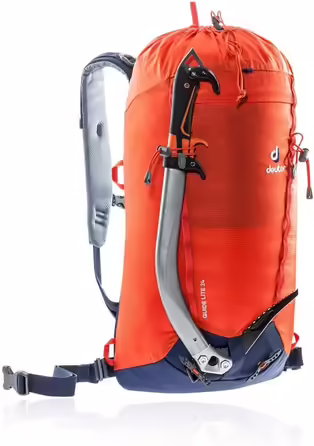 Денний рюкзак deuter Unisex Guide Lite 24 (56 x 27 x 19 см, Papaya-navy)