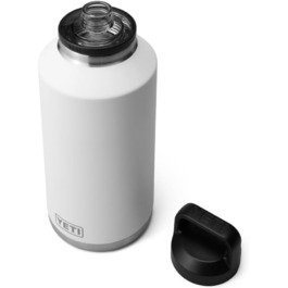 Термос YETI Rambler з кришкою Chug, 1.9 л (64 oz), білий
