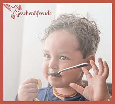 Дитячий набір столових приборів 