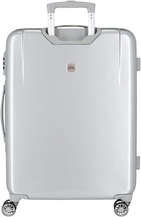 Дитяча бортова валіза Disney Stitch Moods, жорсткий ABS-пластик, кодовий замок, 4 подвійних колеса, ручна поклажа 100 см