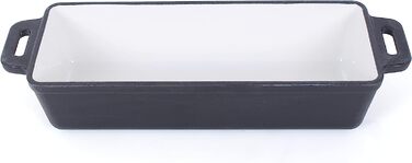 Чавунна форма для випічки ECHTWERK без кришки  1,5 л Ø 28,2x12,5 см чорна