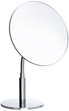 Косметичне дзеркало Blomus зі збільшенням 18,5 см сріблясте