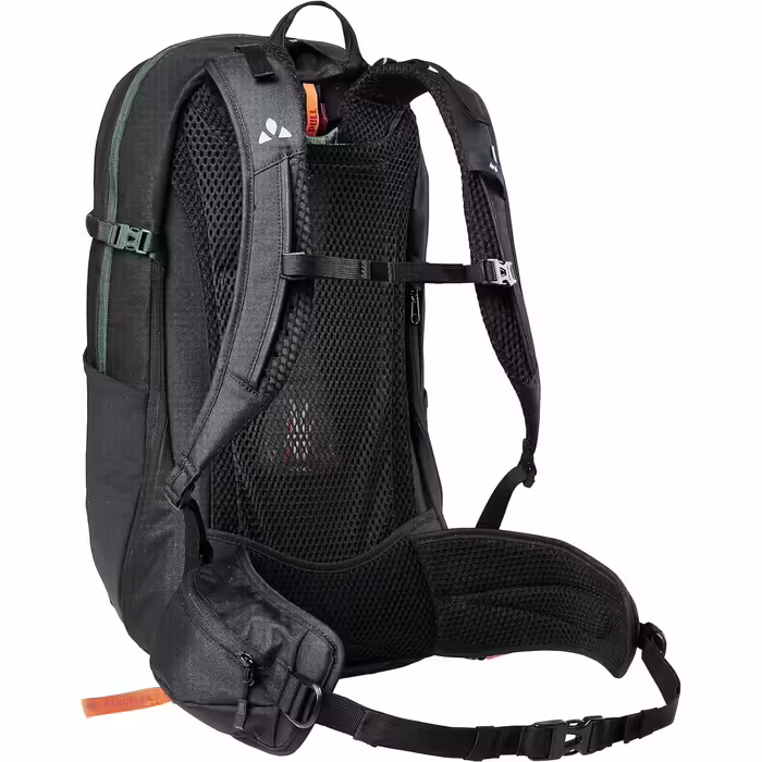 Рюкзак VAUDE Wizard 24+4 літри унісекс, чорний/зелений, для туризму та міста