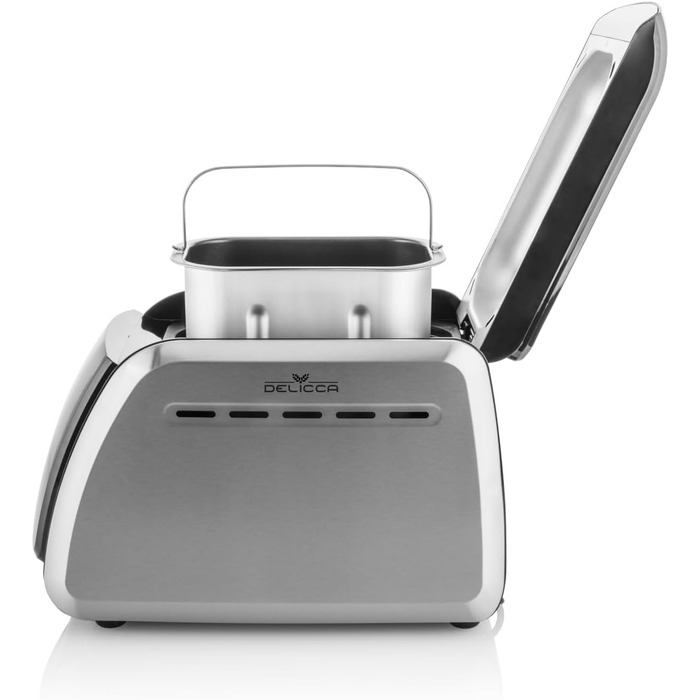 Хлібопечка ETA Delicca 2 з 16 програмами для приготування хліба, булочок, йогурту та джему