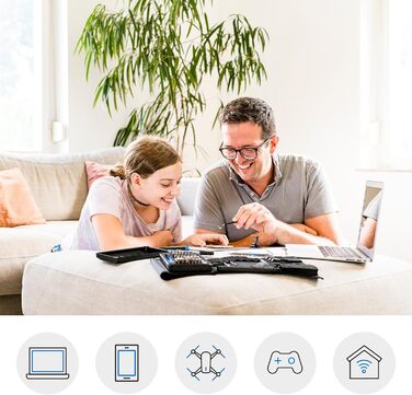 Набір інструментів iFixit Pro Tech Black Edition для ремонту електроніки: біти, відкривачі для телефонів, ноутбуків, ПК, ігрових консолей