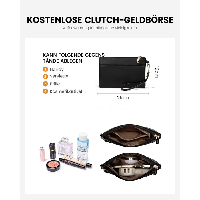 LOVEVOOK Сумка для ноутбука 15.6 дюймів, жіноча, велика, водонепроникна, сумка-шоппер, ділова, з PU шкіри, для офісу, навчання, чорна