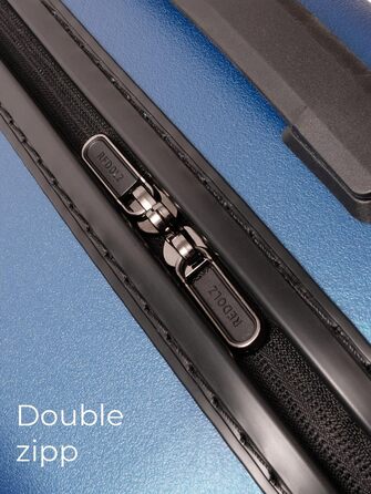 Візок REDOLZ Hard Shell 67 см Поліпропілен 4-Дві котушки та TSA (Essentials 10)