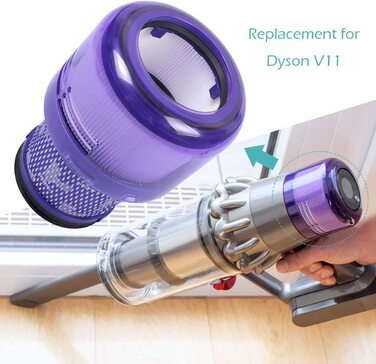 Змінний фільтр для пилососа Dyson V11, V15, SV14, SV22 2 шт