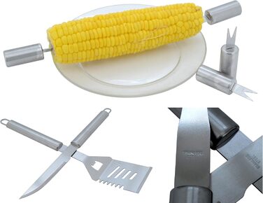 Набір гриля (30 предметів) у алюмінієвому кейсі