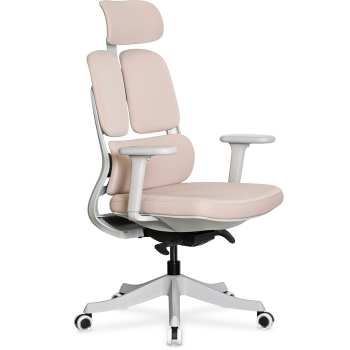 Крісло Mealux S160 Beige (арт.HF-S160 F/BR)