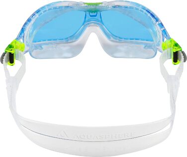 Окуляри для плавання Aquasphere Seal Kid 2 з прозорими синіми лінзами