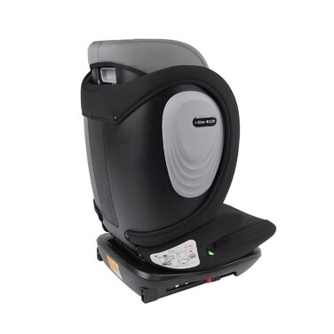 Автокрісло Fourward для дітей 0-36 кг, 360° обертання, ISOFIX, 5-точкова система безпеки, чорний колір