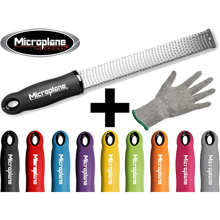 Терка Microplane Premium Classic Zester 32,5 см чорна