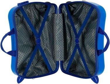 ЩЕНЯЧИЙ ПАТРУЛЬ Patrulla Canina Rescue Knights Blue 38 x 55 x 20 см жорсткий бічний кодовий замок з ABS 34 л 2 кг 4 подвійні колеса ручна поклажа (дитяча валіза)