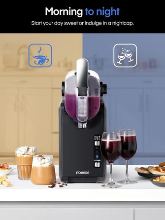 Машина для приготування сляш та коктейлів 2L, 5-в-1, Quickfreeze Technology, для дому