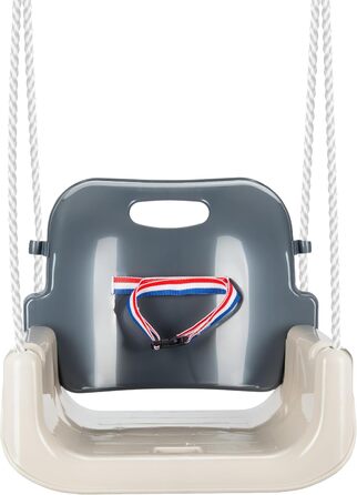 Дитяча гойдалка COIL 3-в-1 для дому та вулиці з регулюванням спинки, оливковий колір