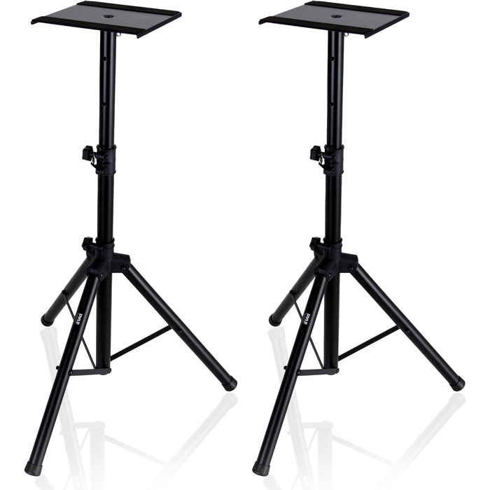 Підставка для колонок Pyle, регульована висота 66-132 см, універсальна, для студійних моніторів, міцність 40 кг, пара