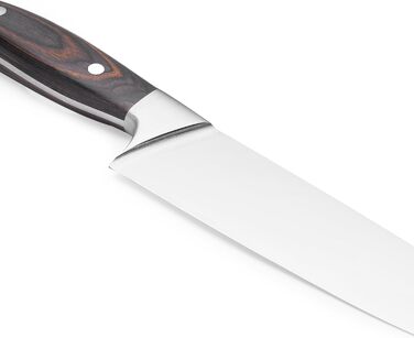 Ніж кухарський Grossman 282ON, 33 см, з нержавіючої сталі, ергономічна ручка