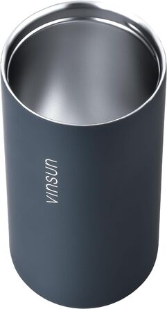 Термокружка VINSUN для кави з собою - нержавіюча сталь, герметична, з подвійною ізоляцією