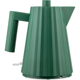 Електричний чайник Alessi Plissé MDL06/1 GR - дизайн, термопластик, 100 cl, зелений