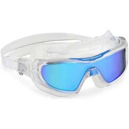 Аквасфера / маска для плавання / окуляри Vista Pro з прозорими синіми дзеркальними лінзами
