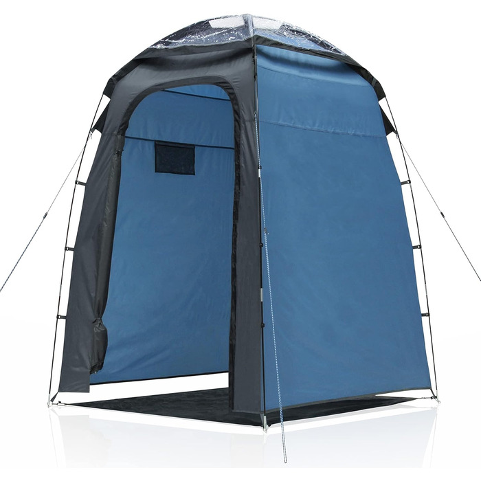 Ваш GEAR Aquila - душова кабіна з куполом, переодягальня з висотою стоячи, намет для обладнання, окреме дно, 5000 мм, UV 50+