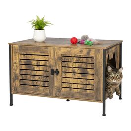 Шафка Relaxdays для котячого туалету