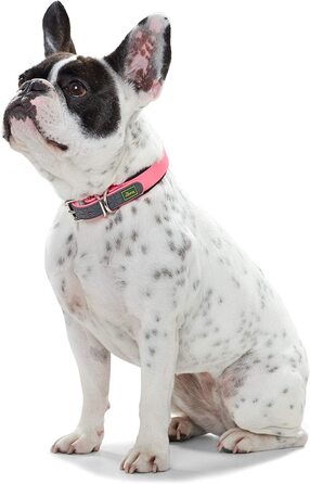 Зручний нашийник для собак Hunter COMFORT, пластиковий, неопреновий, 50 м, неоново-рожевий, неоново-рожевий, 50 м