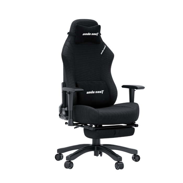 Крісло ігрове Anda Seat Luna Pro Black Fabric Size L