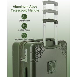 стиль: розширювана ручна поклажа 20 дюймів