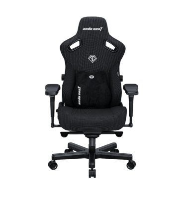 Крісло ігрове Anda Seat Kaiser 3 Pro Fabric Black Size XL