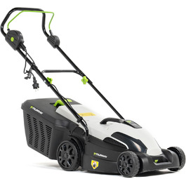 Електричний газонокосарка Murray LE320E 2-в-1: 1200W, ширина косіння 32 см, об'єм травоспіральної коробки 27 л, ергономічна ручка, захист від перевантаження