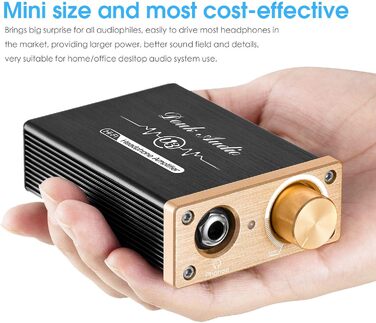 Підсилювач для стереонавушників Douk Audio U3 Mini класу A (U3)