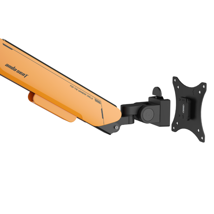 Настільне кріплення для монітора Anda Seat Stealth Pro II RGB 17’’-42’’ Orange