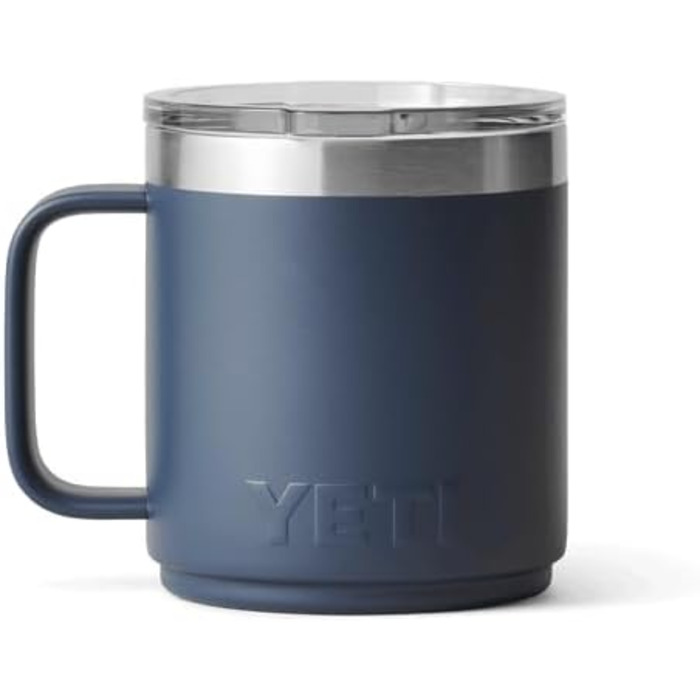 Термокружка YETI Rambler з кришкою MagSlider, Navy, 295 мл