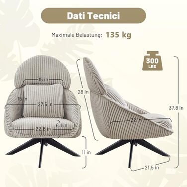 Ергономічне крісло для офісу, шкіра PU, крісло для начальника, 200 кг, з підніжкою та підтримкою попереку, для дому/офісу, регульоване, висока спинка, чорний, 1 шт. (Світло-сірий1, 1 шт.)